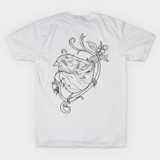 Twite White T-Shirt